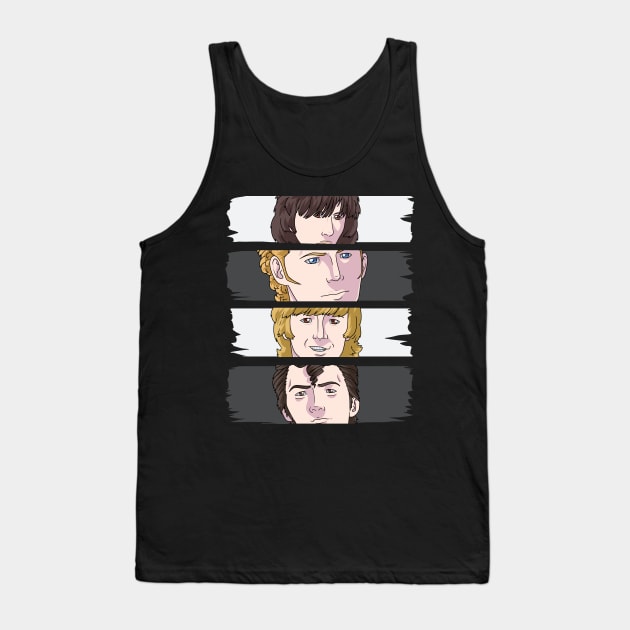 The Pretenders Tank Top by Noseking